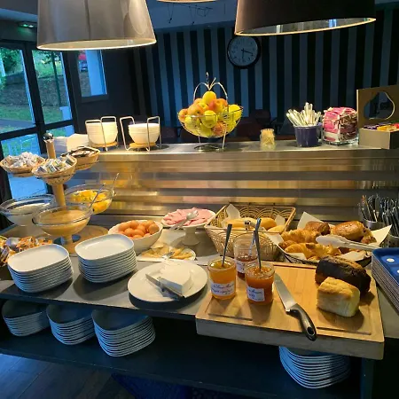 Hotel Brit Baillet-en-France