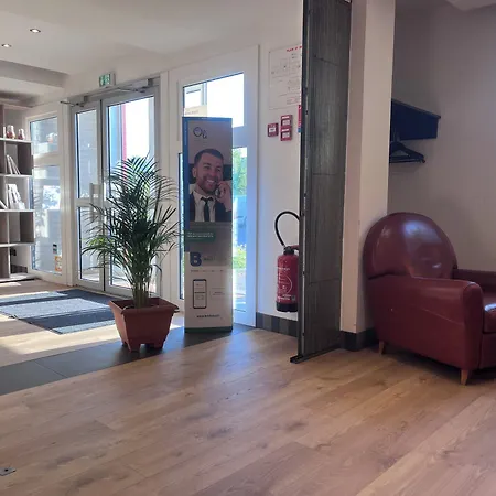 Hotel Brit Baillet-en-France